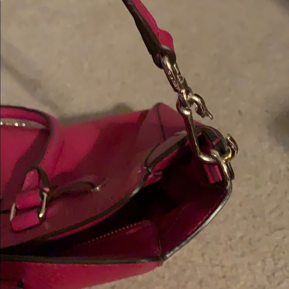 Pink Leather Coach - Picture 4 of 4